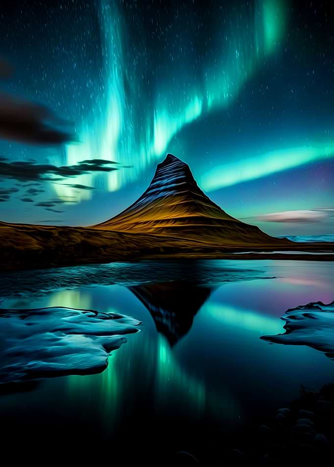 Aurora Landscape