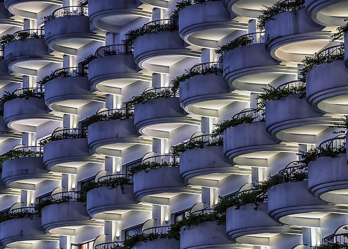 Balcony Pattern