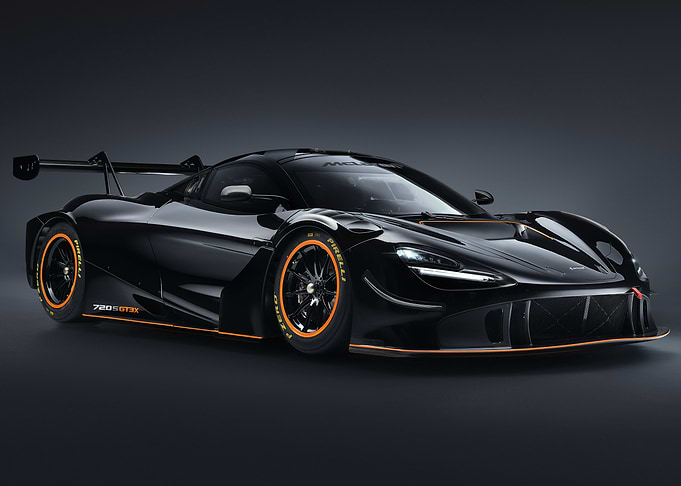 McLaren 72s GT3x