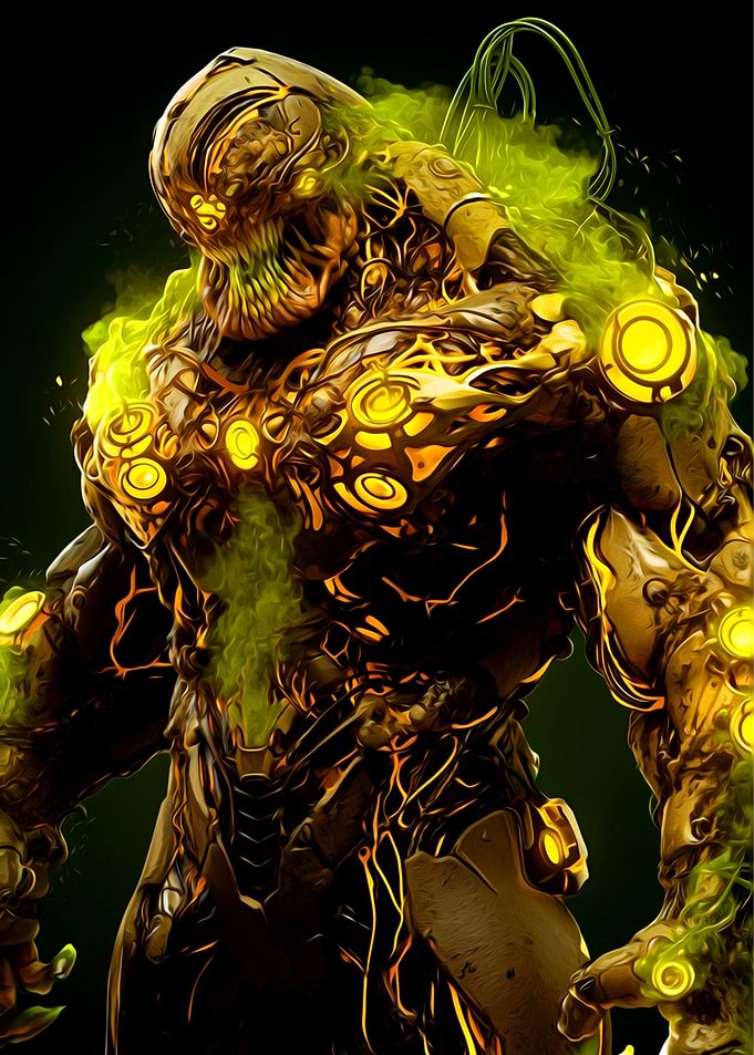 Warrior Poison