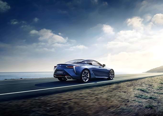 Lexus LC 500 H