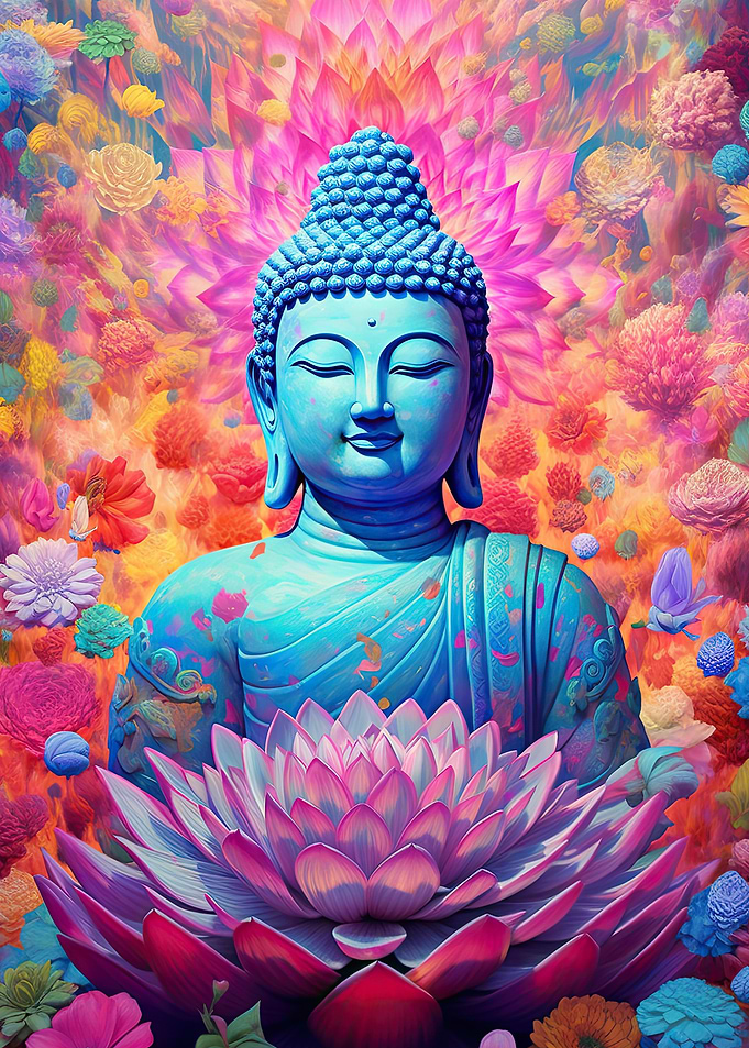 Serene Buddha
