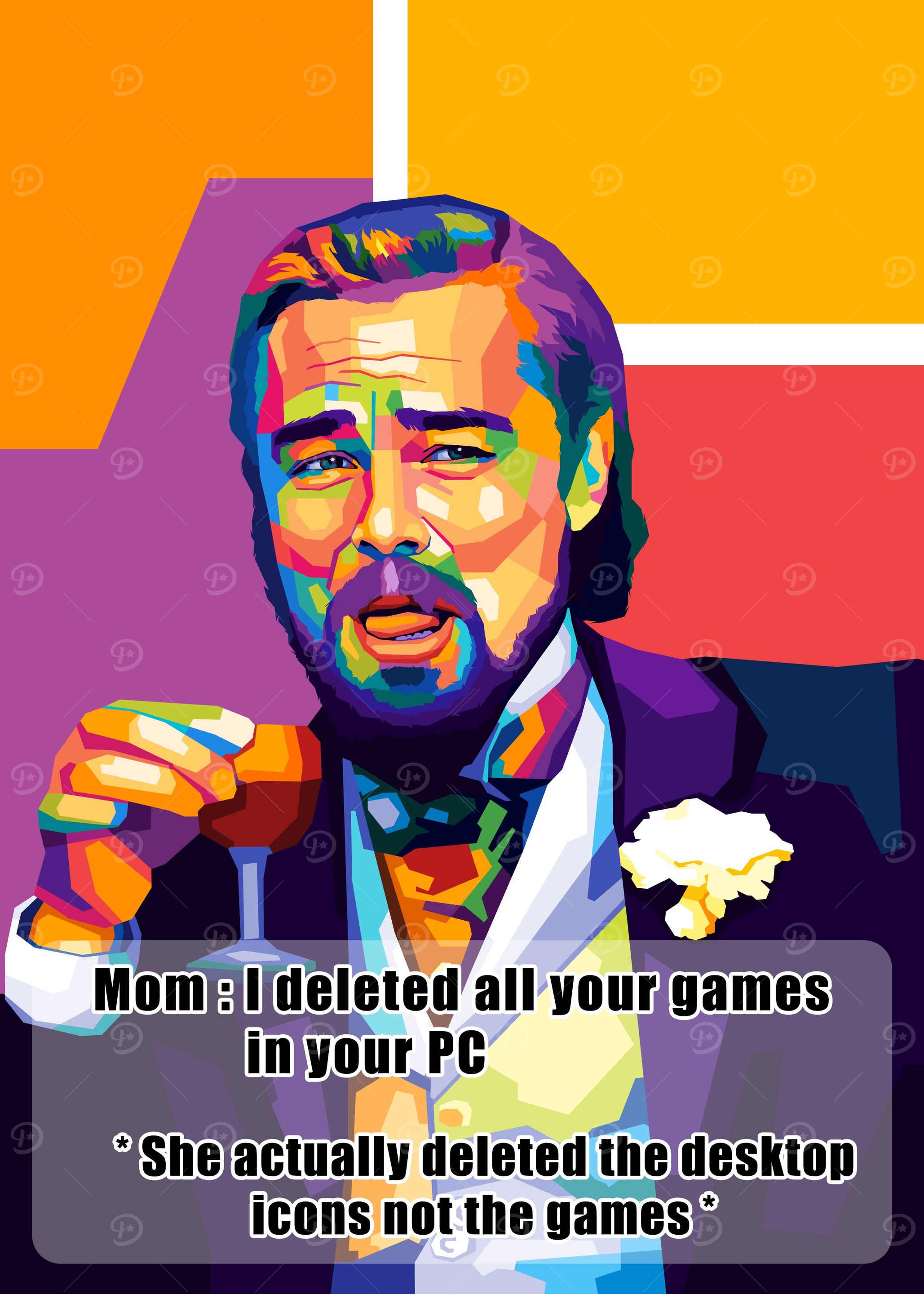 Delete Games DiCaprio Meme