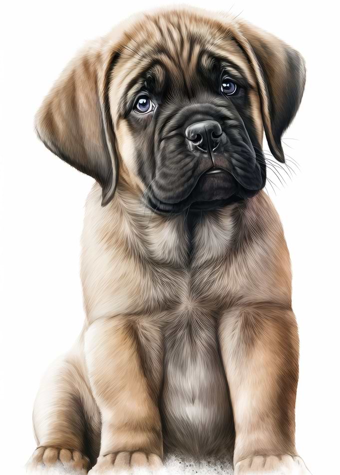 English Mastiff Dog 03