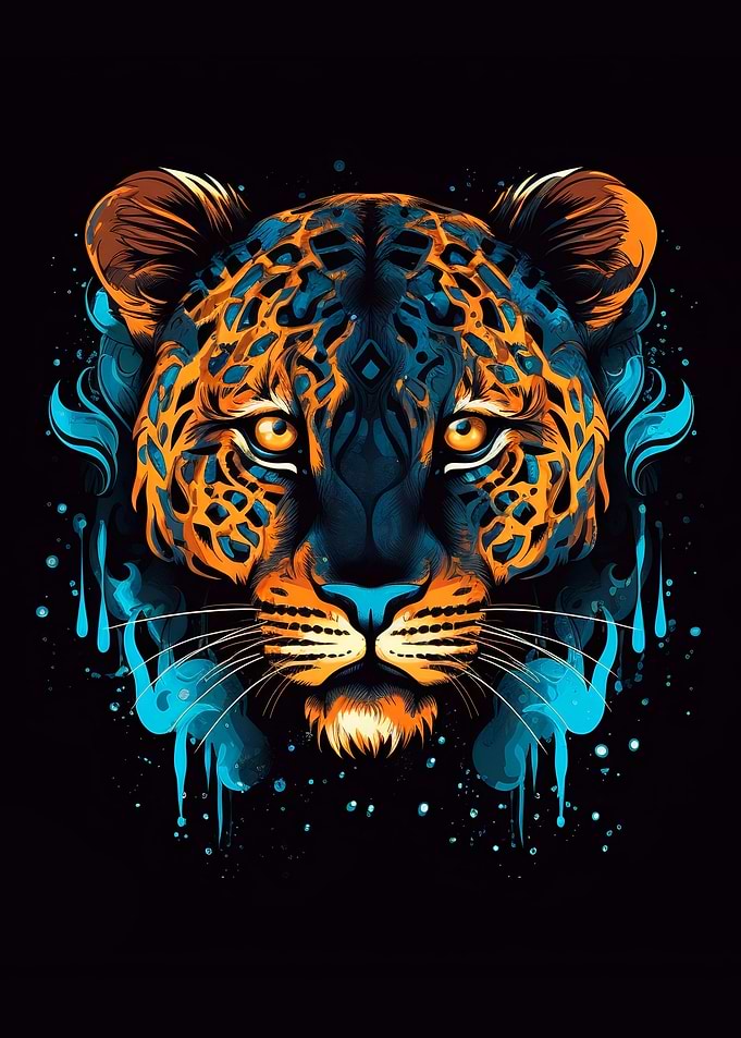 Leopard Face