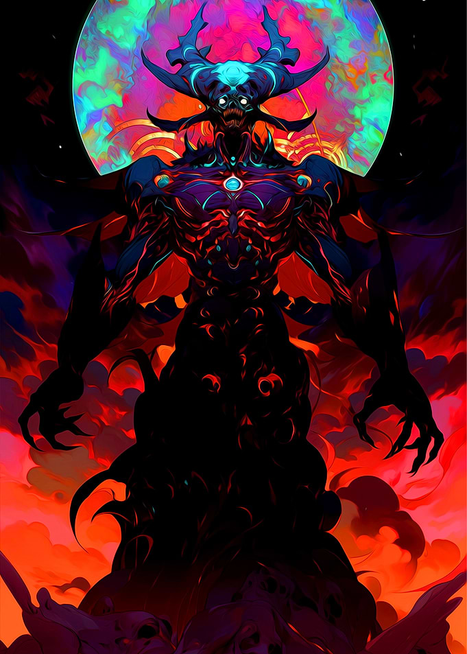 Fantasy Devil