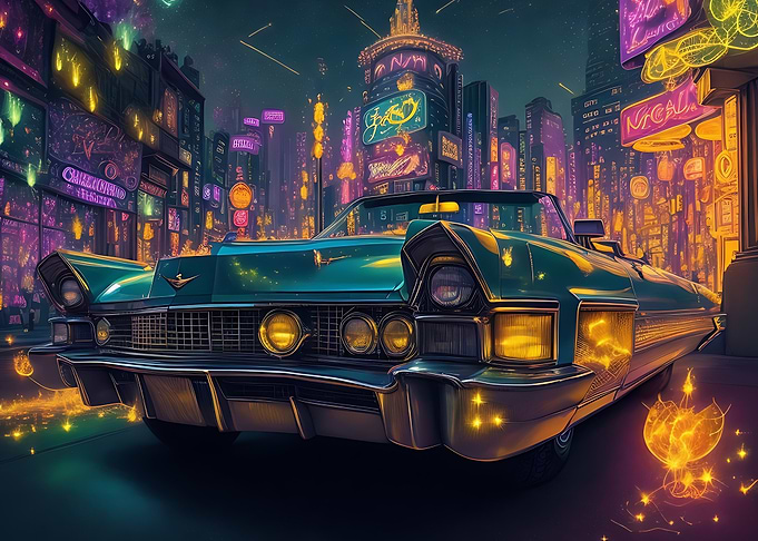 Vintage car