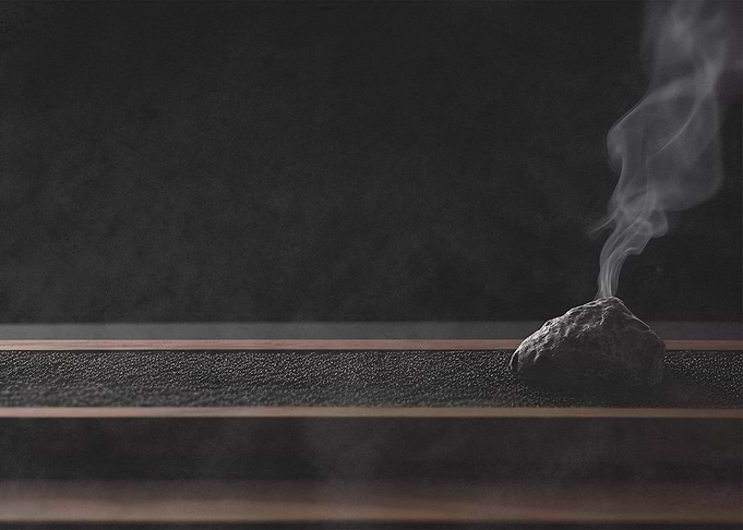 Zen Incense Meditation Art