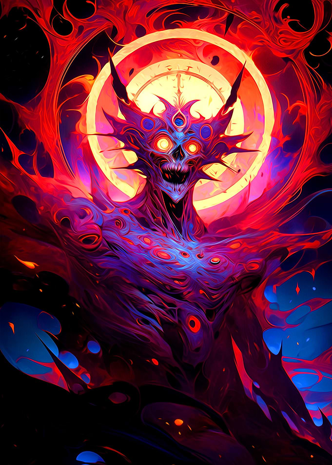 Fantasy Devil