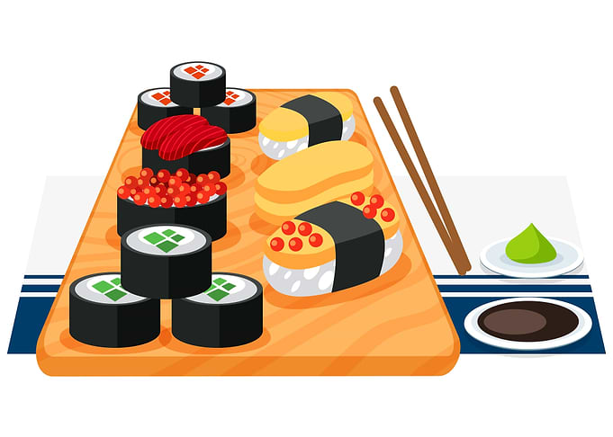 Japanese food