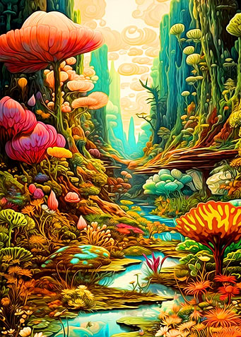 Colorful Landscape