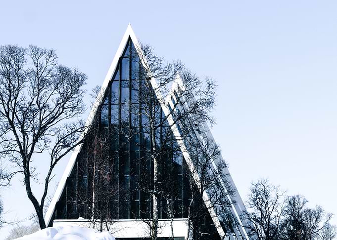 The Arctic Cathedral