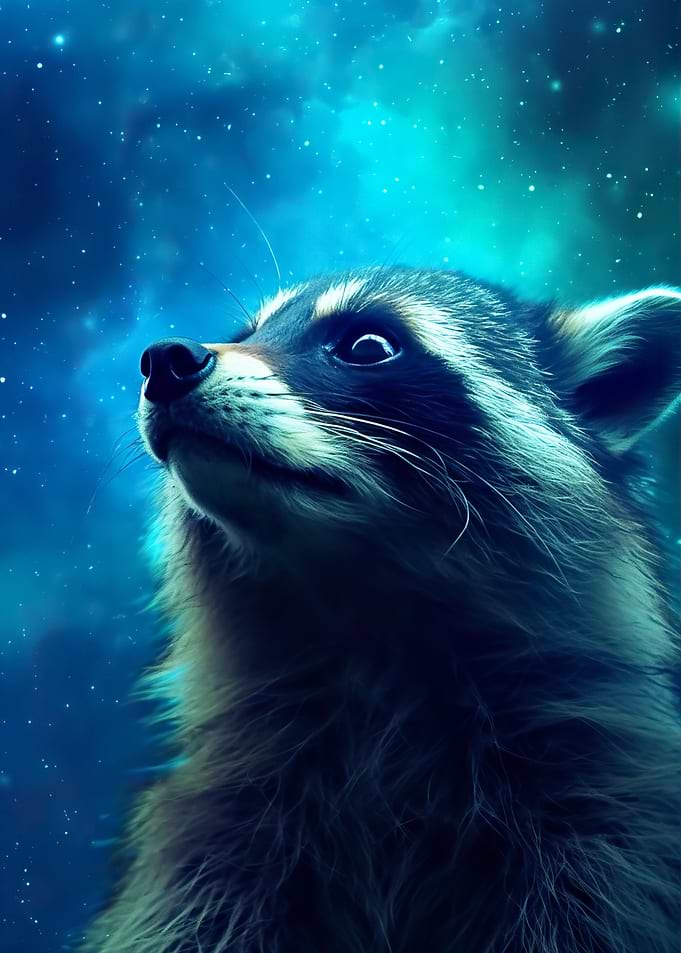 Cosmic Raccoon