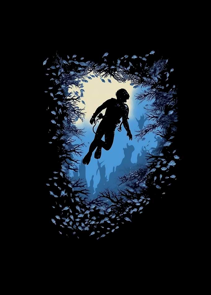 Scuba Diving Diver