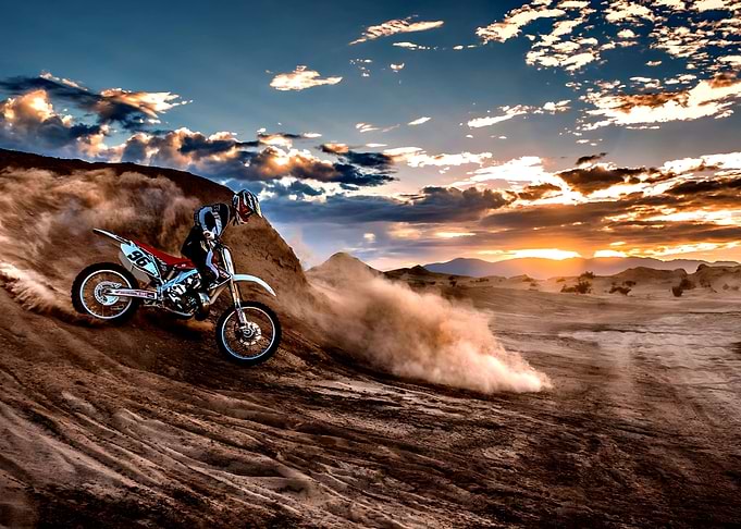 Freestyle Motocross