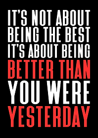Better Than Yesterday