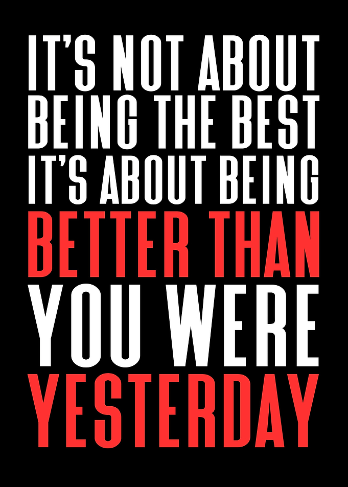 Better Than Yesterday