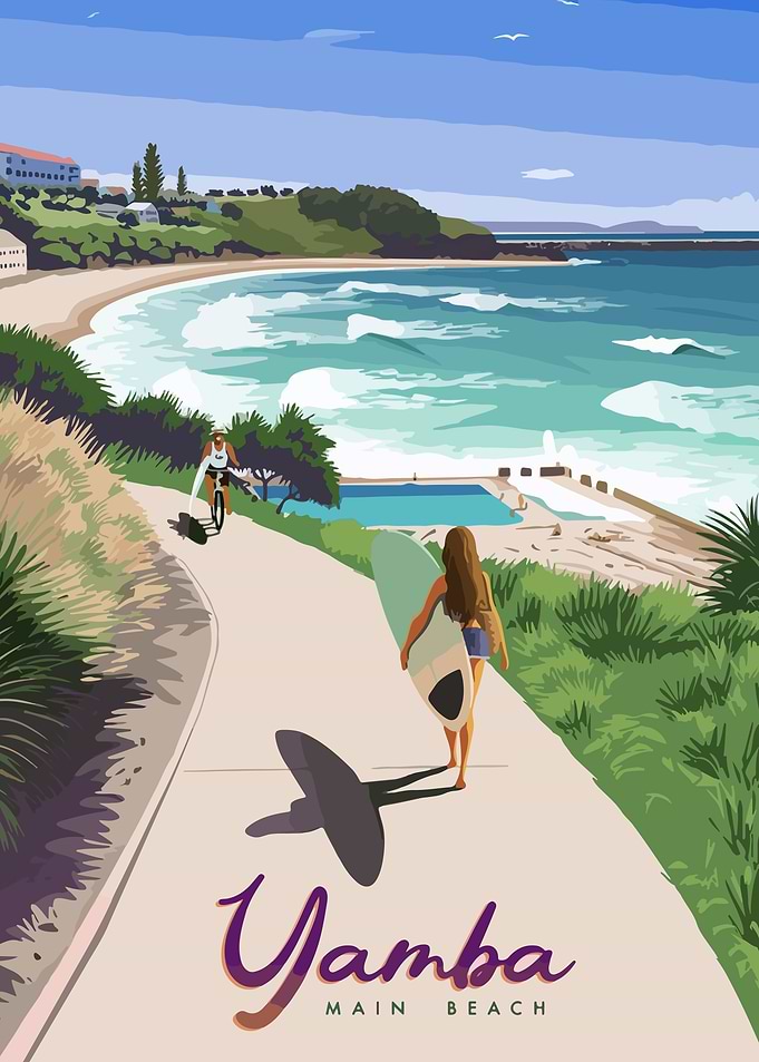 Travel to Yamba