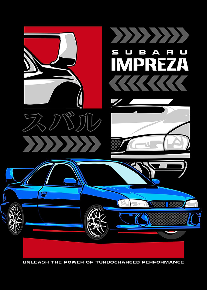 Legendary Subaru