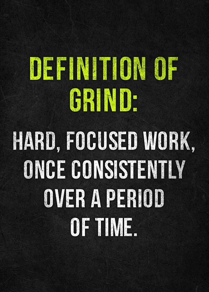 Definition of Grind