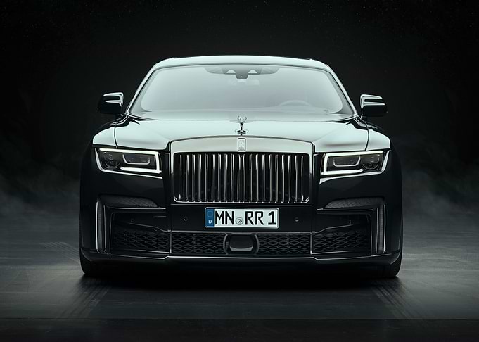 Rolls Royce Black Badge Gh