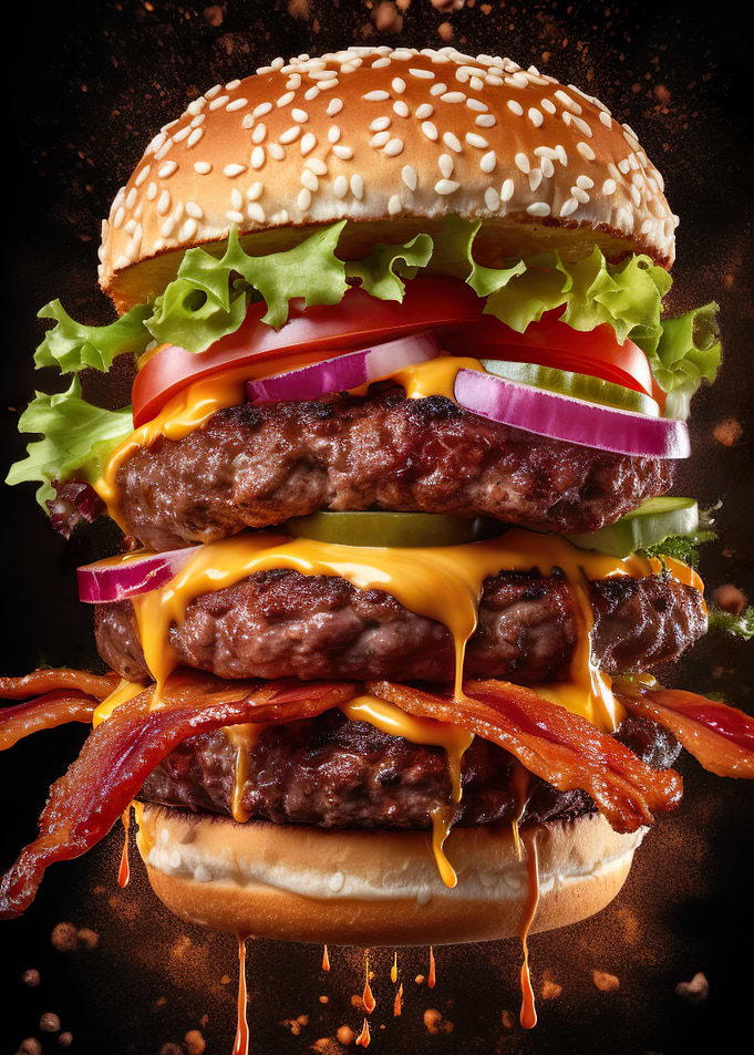 Juicy Burger