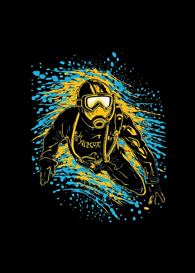 Scuba Diving Diver Dive