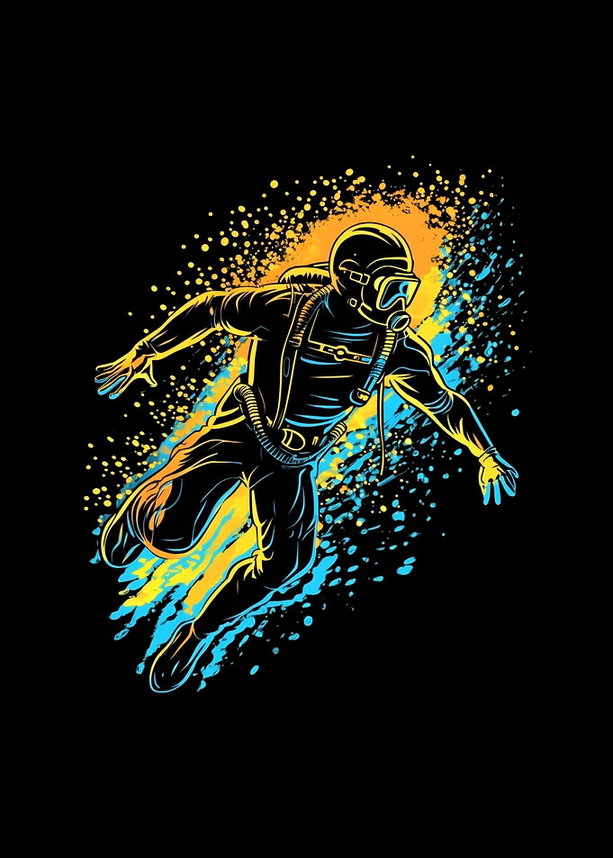 Scuba Diving Diver Dive