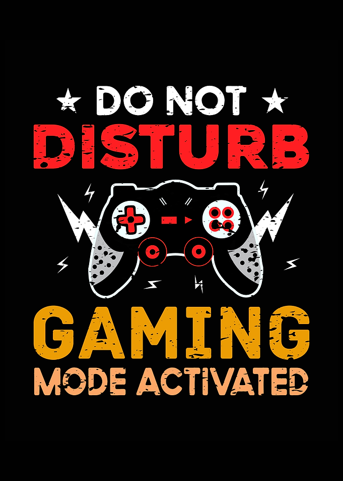 GAMING poster