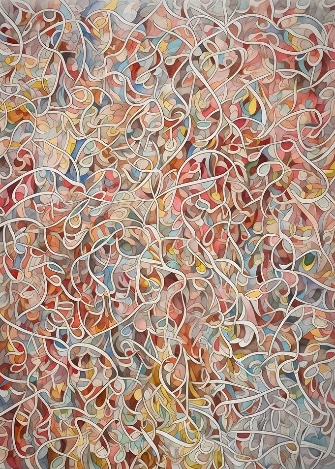 Abstract Art Lines