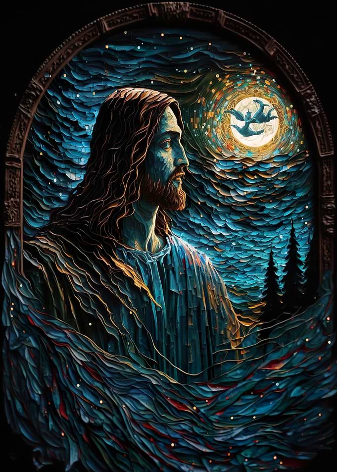 Midnight Jesus Christus