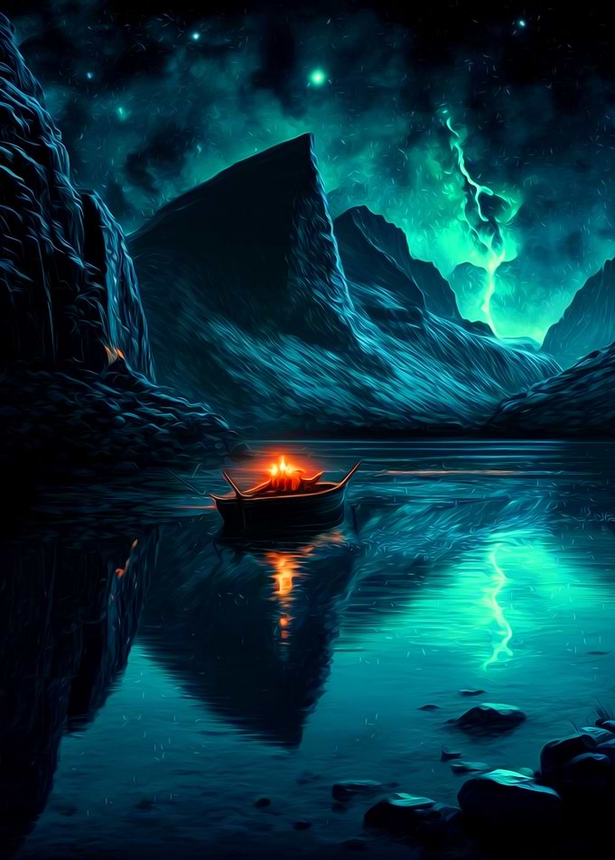 Aurora Landscape