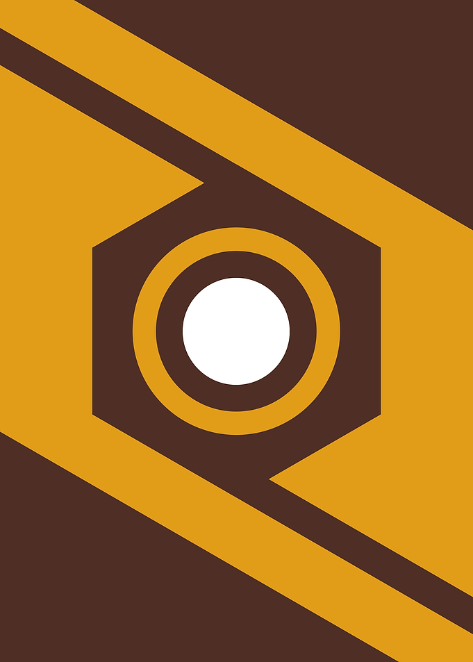 Geometric V8