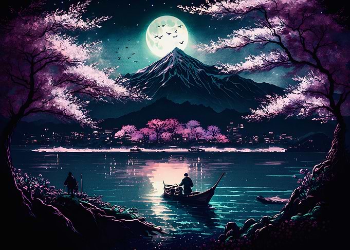 mystical Night moonlight