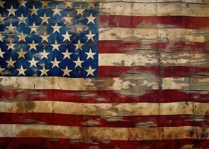 Rustic American Patriotism
