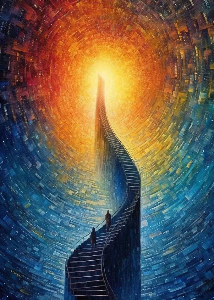Stairways to the Light