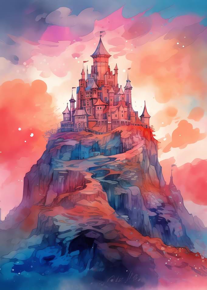 Sunset Castle