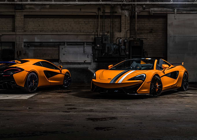 McLaren 570s Spider