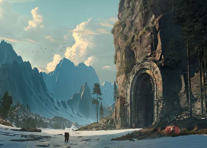 Secrets in the Mountain