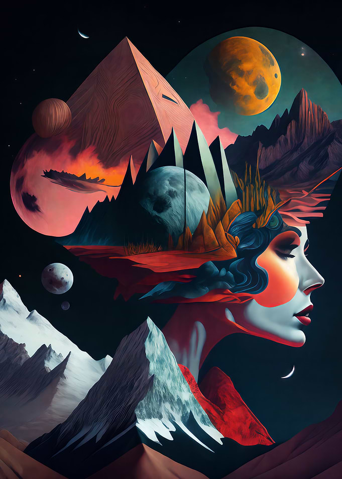 Collage Artwork