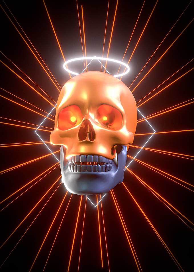 Divine Skull