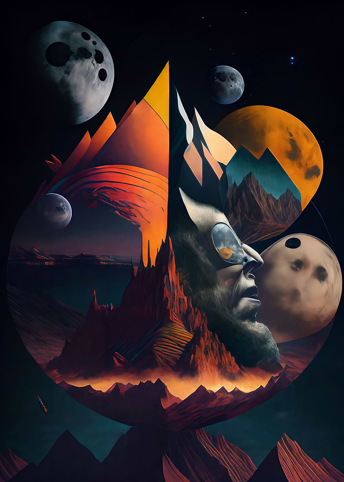 Art Collage Surrealism