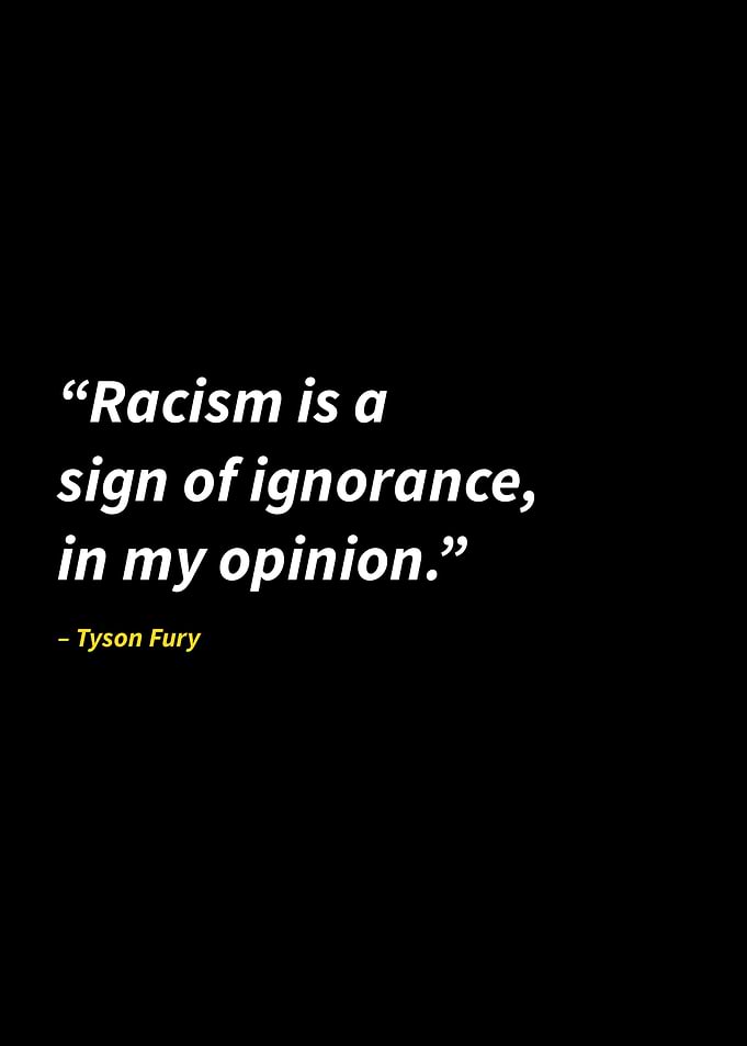 Tyson Fury quotes