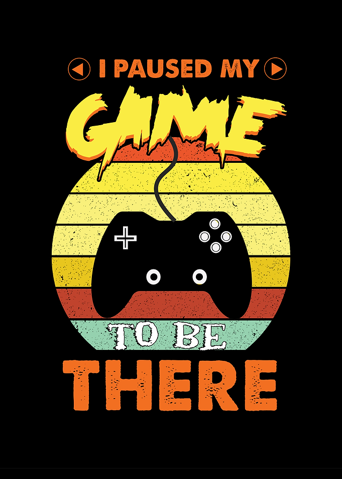 I Paused My Game