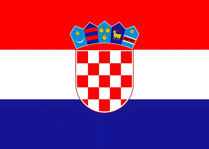Flag of Croatia