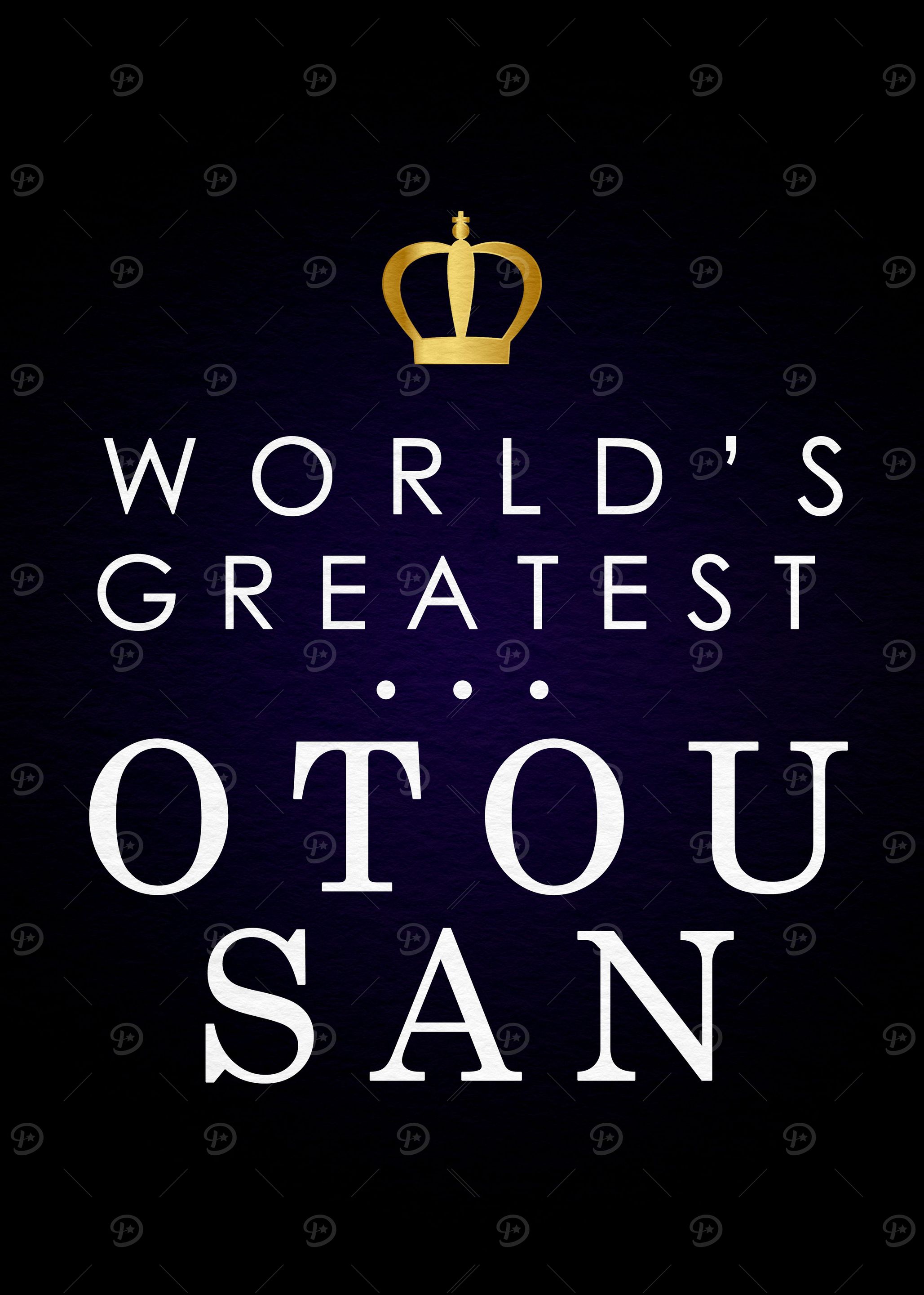 Worlds Greatest Otousan