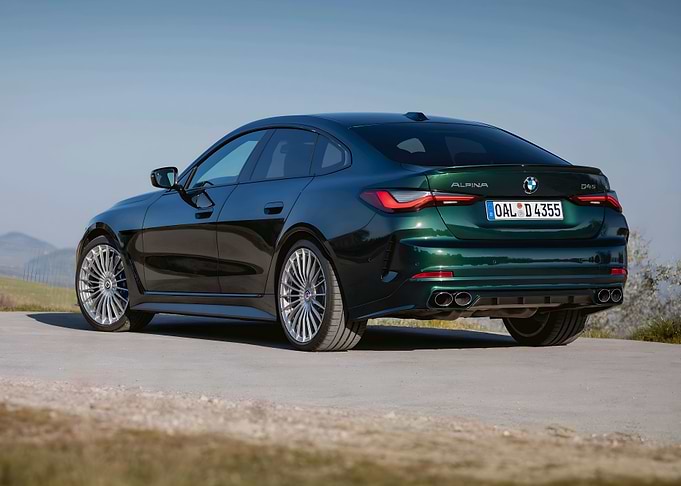 BMW Alpina D4
