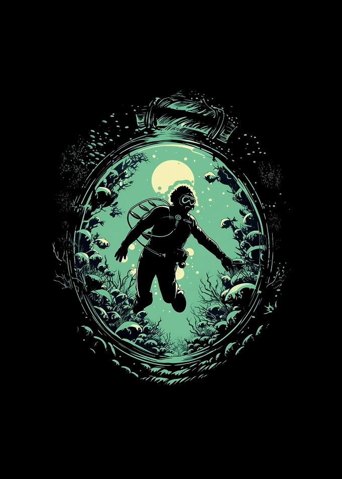 Scuba Diving Diver