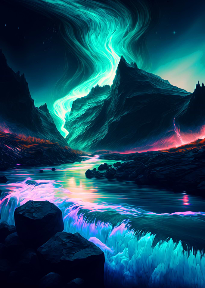 Aurora Landscape