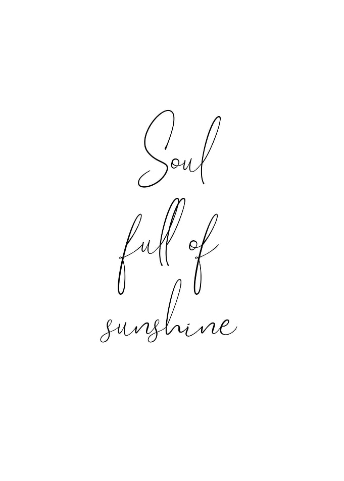 Soul Full Of Sunshine